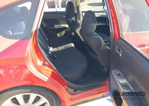 2009 Subaru Impreza 2.5Gt from USA, damaged, VIN JF1GH74629H816453